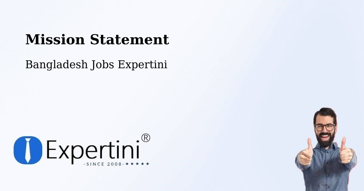 Corporate Mission – Raojān - Bangladesh Jobs Expertini